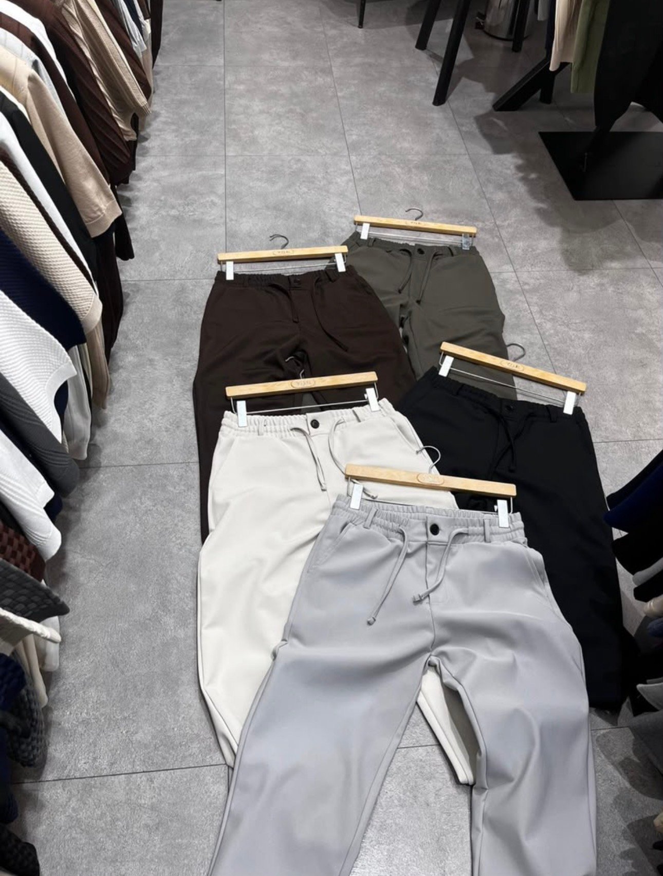 Pantalon classique (Tissue)