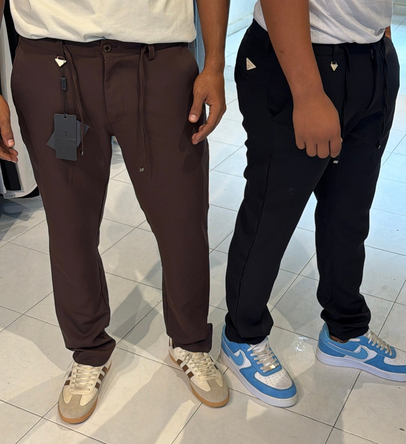 Pantalon classique (prada)