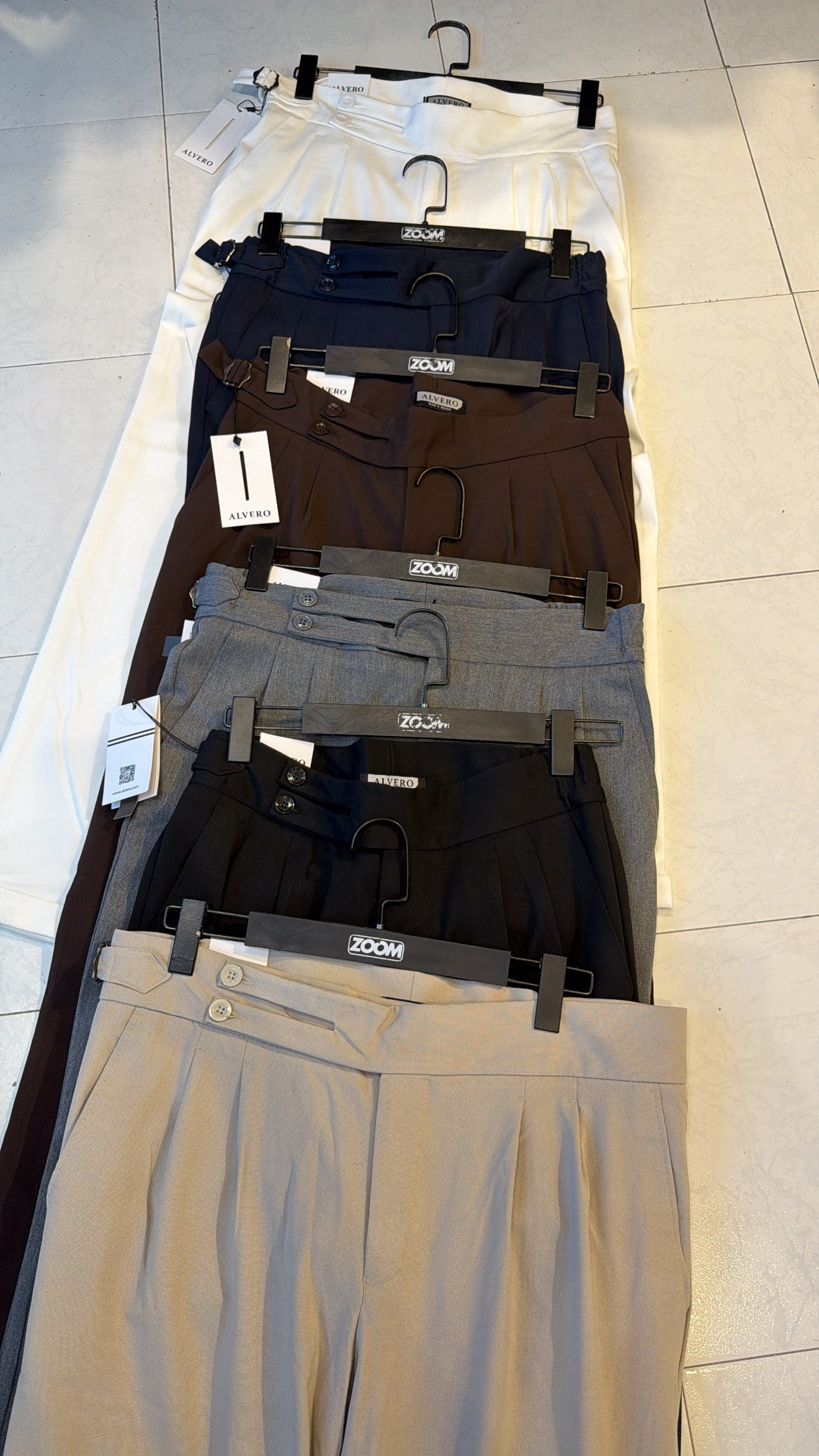 Pantalon classique (alvero)