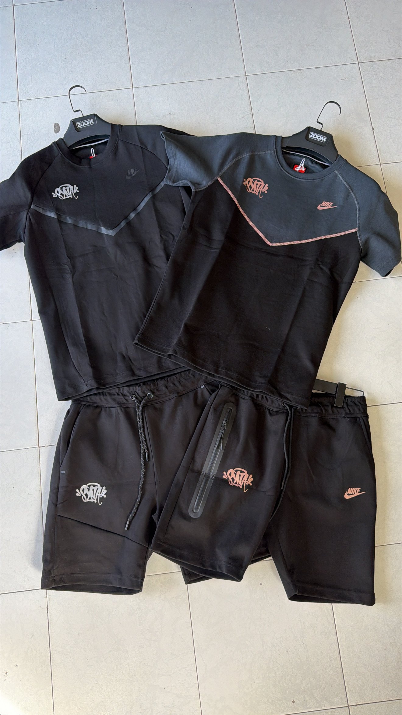 Stassy. Nike kullot .+tchrt